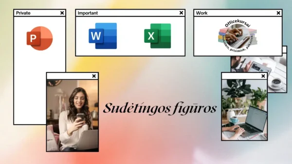 Sudėtingos figūros kursų nuotrauka