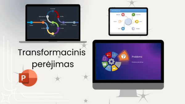 Transformacinis perėjimas kursų nuotrauka