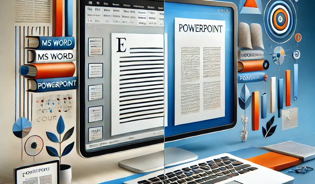 Word ir PowerPoint