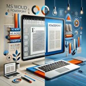 Word ir PowerPoint