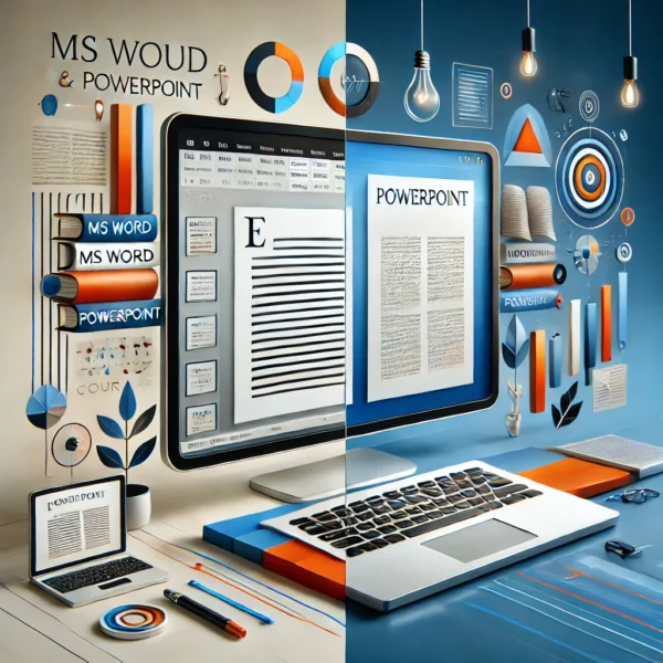 Word ir PowerPoint